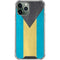 Bahamas Flag Distressed iPhone 12 Pro Clear Case